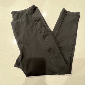 Black Jockey Spandex Leggings - with pockets!